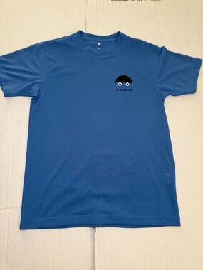 Mont Bell Turquoise Blue Short Sleeve Shirt Men’s Size XS Kawa No Gakkou HTF